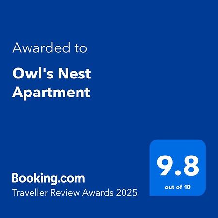 Owl'S Nest Apartment Kolozsvár Kültér fotó