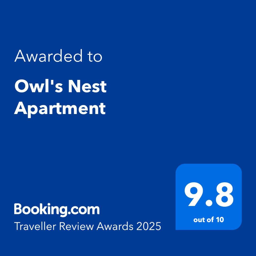 Owl'S Nest Apartment Kolozsvár Kültér fotó